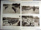 1922 PRINCE WALES BURMA BOAT RACE CARDINAL BOURNE BURMA