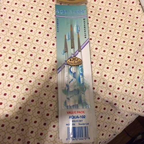 Aqua-102 Rounds 1,3,5 Brush Set