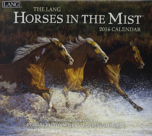 Horses in the Mist 2016 Calendar: Bonus Download