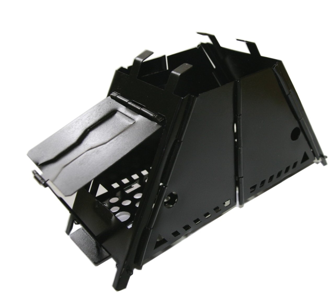 NEW Folding Portable Camping Cooker, Compact Oven Pocket Travel Camp