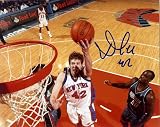 David Lee Autographed / Signed New York Knicks 8x10 Photo