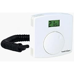 Thermostat f�r elektrische Fu�bodenheizung mit LCD - Heatmiser DS1-EL