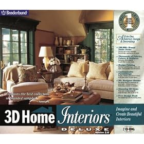 3-D Home Interiors Deluxe 2.0