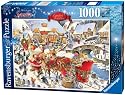 Ravensburger 2011 Christmas Limited Edition Which Way Santa Puzzle (1000 Pieces)