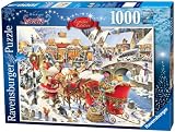 Ravensburger 2011 Christmas Limited Edition Which Way Santa Puzzle (1000 Pieces)