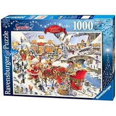 Puzzle 1000 Teile Which Way Santa? 19016 von Ravensburger