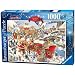 Puzzle 1000 Teile Which Way Santa? 19016 von Ravensburger