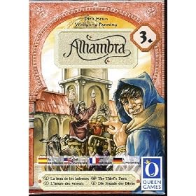 Click here to buy Family Board Games Alhambra - Thief's Turn by Rio Grande Games.