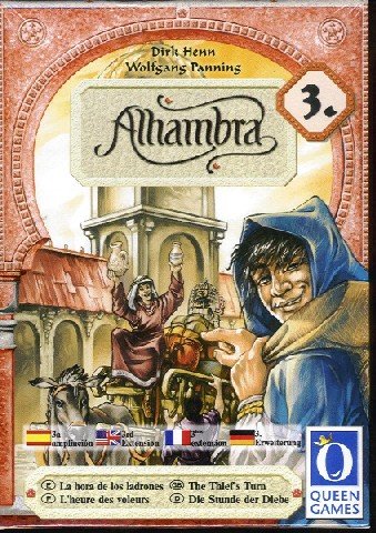 Childrens Toyshop  Toys : Family Board Games Alhambra - Thief's Turn