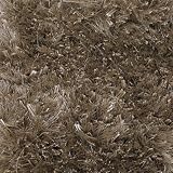 Chandra Rugs DIO14403 Dior Brown Shag Rug Size: 7'9 x 10'6