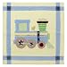 Tiddliwinks Transportation Rug
