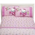 Hello Kitty HK USA Travel Full Sheet Set