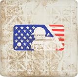 Florida Marlins 2002 Vs. Mets Unsigned Game Used Base