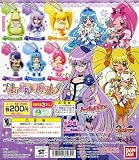 ガチャガチャ　ガシャポン　ハートキャッチプリキュア!プリキュア妖精いっぱいスイング　全6種