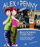 Alex and Penny ballooning over Italy