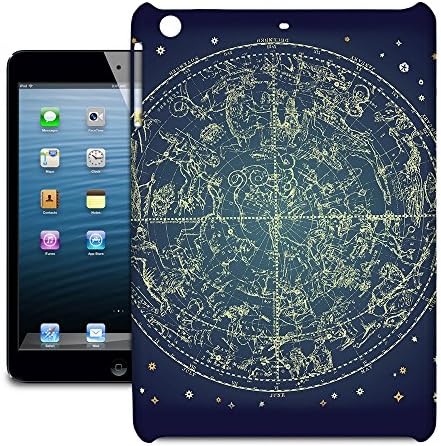 Case For Apple iPad Mini 1 - Stars Constellations Map Designer Lightweight