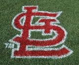 MLB St. Louis Cardinals Lawn Logo