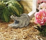 Alligator Decorative Garden Downspout Collection
