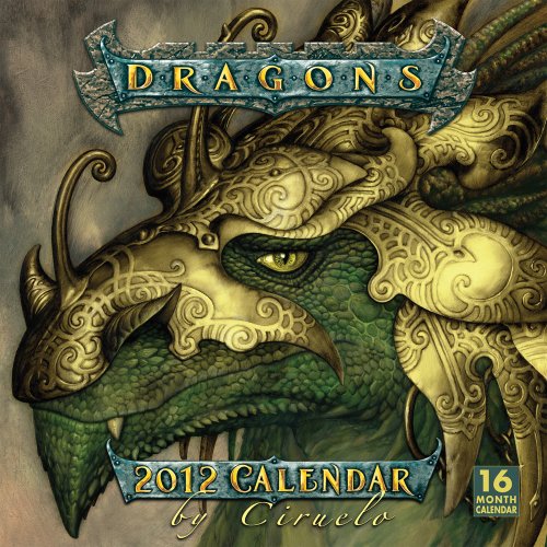 Dragons by Ciruelo 2012 Wall (calendar)