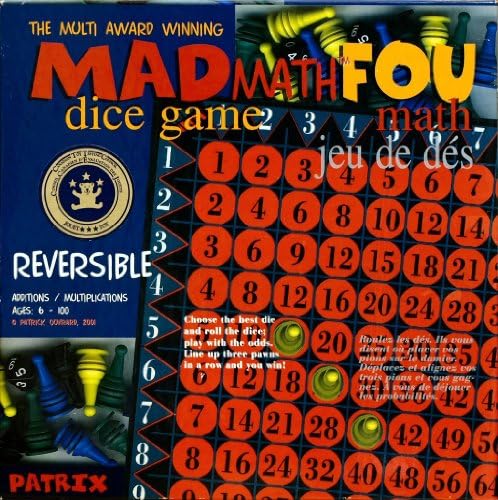 MAD Math Fou Dice Game
