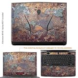 Matte Protective Decal Skin Sticker (Matte Finish) for Alienware M14X case cover Matte_M14X-393