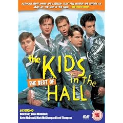 Best of 'The Kids In The Hall' [DVD]