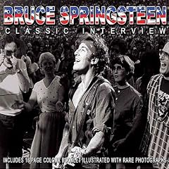 Album cover for Interview CD by Bruce Springsteen CD from which you can create your own MP3 Ringtones / Realtones using the ToneBee online ringtone maker.