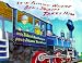 Books : It's Funny Where Ben's Train Takes Him