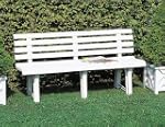 Banc de jardin ORCHIDEE