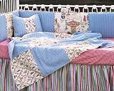 vintage faire crib bedding<br>by baby bella linens: Boudoir Pillow