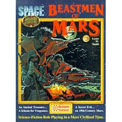 Beastmen of Mars & Canal Priests of Mars (Space 1889)