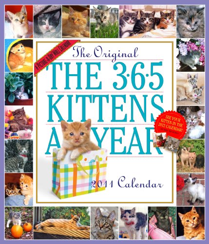 365 Kittens a Year Wall Calendars)