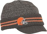 Reebok Cleveland Browns Sideline Player 2nd Season Visor Knit Hat One Size Fits All