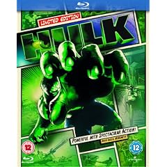The Hulk (2003): Reel Heroes Sleeve [Blu-ray][Region Free]