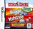 Hasbro Compilation: Monopoly/Boggle/Yahtzee/Battleships (Nintendo DS)