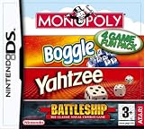 Hasbro Compilation: Monopoly/Boggle/Yahtzee/Battleships (Nintendo DS)