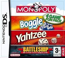 Hasbro Compilation: Monopoly/Boggle/Yahtzee/Battleships (Nintendo DS)