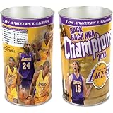 Wincraft Los Angeles Lakers 2010 Nba Finals Champions Player Wastebasket