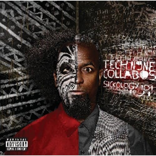 Tech N9ne Collabos Sickology 101 (2009) New Cd - Tech N9ne Collabos Sickology 101 (2009 New Cd)