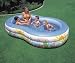 Intex Recreation Swim Center Paradise Lagoon Pool, Age 3+