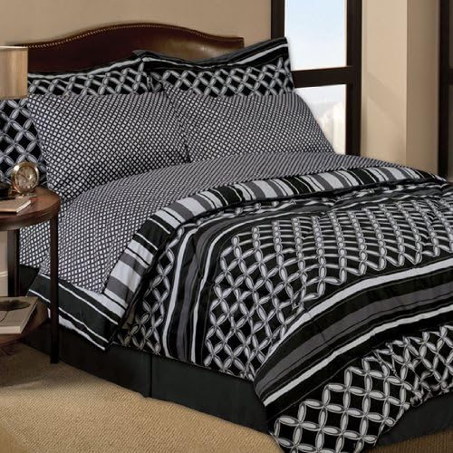 Gateway Grey Bed In A Bag -King