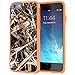 True Color Case Compatible with iPhone 6s Case, Real HD Camo Tree Grass Straw Hunter Slim Hybrid Hard Back + Soft TPU Bumper Protective Durable [True Protect Series] - Orange