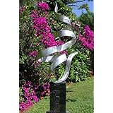Whisper Metal Modern Abstract Art Indoor/Outdoor Sculpture Garden