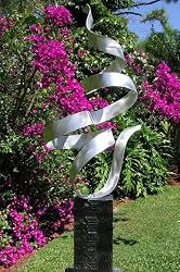 WhisperMetalModernAbstractArtIndoor/OutdoorSculptureGarden