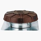 Ventamatic CX1000BRN Roof Mount Power Attic Ventilator