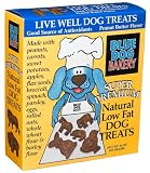  : Blue Dog Bakery Live Well Dog Treats, 16-Ounce Boxes (Pack of 6)