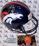 John ElwayAutographed/Hand Signed Denver Broncos Authentic Helmet