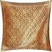 ShalinCraft Pillow Case Contemporary Decor India Christmas Presents Silk Fabric 20x20 inches