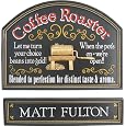 Coffee Roaster Sign Personalized On Sale