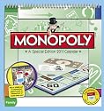 2011 MONOPOLY "Special Activity" Calendar